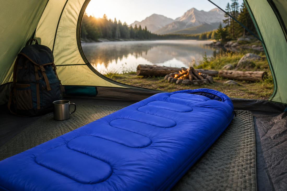 Comment choisir son sac de couchage camping ?