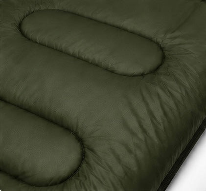 Sac de couchage vert TrekSleep randonnée bivouac compact